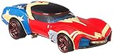 Hot Wheels DC Comics Character Car DCU JL Wonder Woman Vehicle