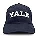 Tee Luv Yale Baseball Cap - Licensed Navy Blue Yale University Hat