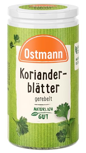 Ostmann Gewürze - Korianderblätter | Nachfüllbare & recyclebare Verpackung | 10 g in der...