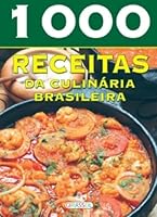 1000 Receitas Da Culinaria Brasileira 8574883883 Book Cover