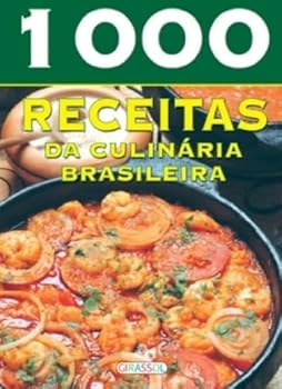 Paperback 1000 Receitas Da Culinaria Brasileira (Em Portuguese do Brasil) [Portuguese] Book