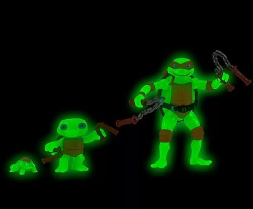 image for Teenage Mutant Ninja Turtles: Mutant Mayhem 4.5” Michelangelo Making