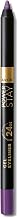 AVON Power Stay 24 Hour Gel Eye Liner Pencil - Ultraviolet | Intense Purple Eye Pencil Waterproof Long Lasting