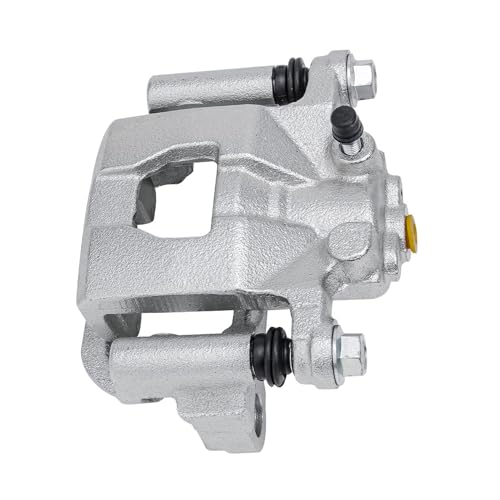 Image of Detroit Axle - Rear Right Brake Caliper for 2002-2018 Nissan Altima | 2003-2022 Maxima Disc Brake Caliper with Bracket 2004 2005 2006 2007 2008 2009 2010 2011 2012 2013 2014 2015 2016 2017