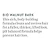 Biotique Walnut Bark Volumizing Shampoo For Fine & Thinning Hair 190 ml/ 6.42 Oz. I Makes Hair Healthy, Silky, Shiny And Pure Natural Black I Musk Root Soap Nut And Black Malya Flowers