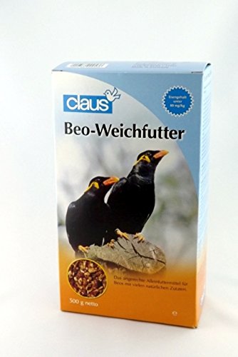 Preisvergleich Produktbild Claus Beo Weichfutter Inhalt 5 kg