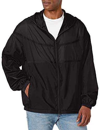 Image of Bella Canvas Men's Full Zip Windbreaker