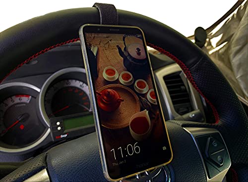 Magnetic Steering Wheel Phone Mount Fits Peloton And Spin Bikes By Iq Labs #TOP4