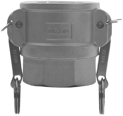 Dixon Valve - Global Type D Couplers 2" Stainless Global Female Coupler: 238-G200-D-Ss - 2" stainless global female coupler