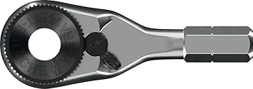 Wera Tools 05003662001 8011 Zyklop Mini 4 Bit ratchet, 1/4", 1/4" x 50 mm