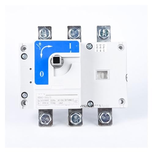 Disconnecteur d'isolation 125A 4P NH40 inverseur de source de transfert triphasé