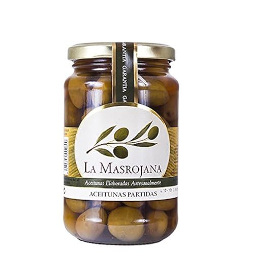 La Masrojana Aceitunas partidas 210g