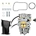 KICRY YFM350 Carburetor Carb Compatible with Yamaha YFM350 Moto-4 1987-1990 1992-1995,1987-2004 Warrior 350,1987-1998 Big Bear 350,1996-1998 Kodiak 400 YFM400 (YFM350)