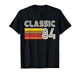 Photo Gallery classic retro number 84 - born 1984 - turning 84 birthday maglietta Photo Gallery classic retro number 84 - born 1984 - turning 84 birthday maglietta