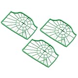 Reemplaza Sebo 1825 vhbw Set de 3x filtro de protección del motor compatible con Sebo Automatic 370, 470 aspiradoras - Filtro protector motor