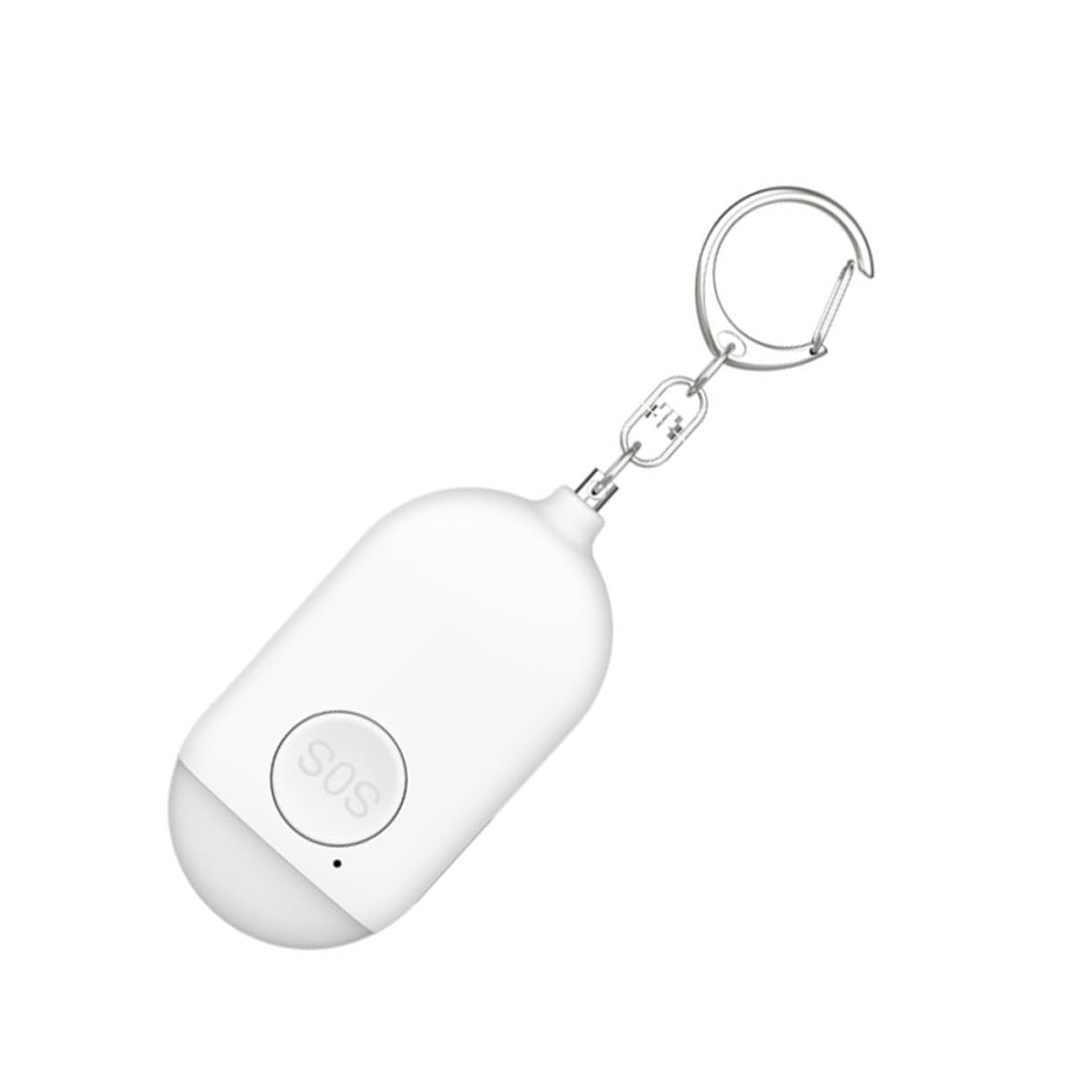 OSALADI 3pièces Alarme De Sécurité Personnelle avec Système Alerte Sonore pour Femmes Dispositif De Protection Portable Et Pratique pour Jogging Et Nuit Blanc