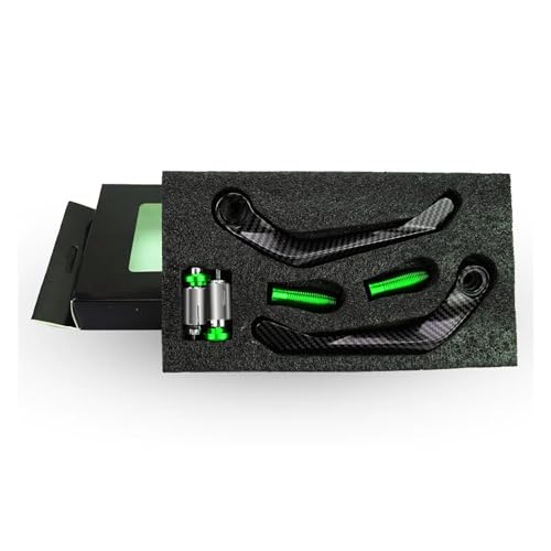 Palanca de freno V-Strom 1000 en aleación mecanizada con protector de manos premium