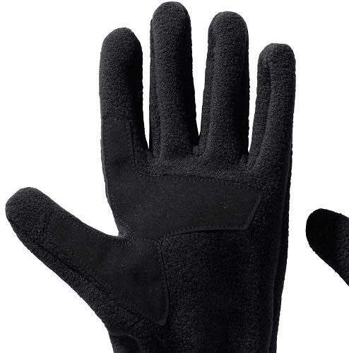 Jack Wolfskin Unisex-Adult Artist Ecosphere Glove, Black, XL