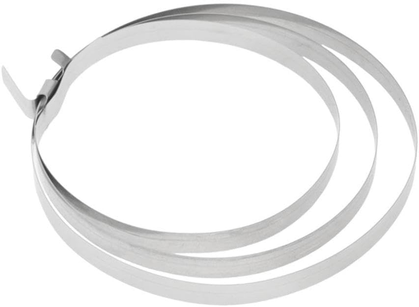 2pcs Universal Adjustable CV Boot Clamp for Car Ball Cage 304 Stainless Steel Pipeline Drive Shaft Joint Boot Crimp Clamp Compatible with