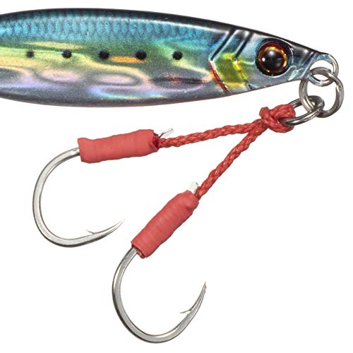 Image of Majorcraft JPSLOW-10L081LIVEKINIWASHIUV Jigpara Slow Livebait 10g