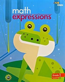 Paperback Math Expressions Student Activity Book, Grade 1, Volume 1, 9781328743817, 1328743810 Book