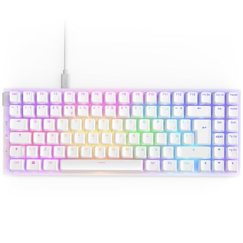 Clavier optique compact NZXT Function 2 MiniTKL RVB noir de jeu 2024