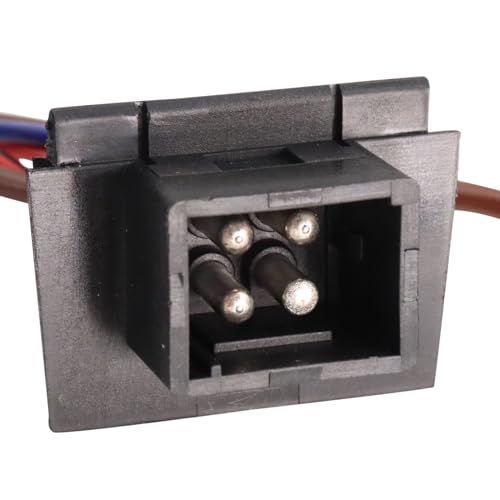 Image of TRQ A /C Heater Blower Motor w /Fan Cage 2108206842 for Mercedes Benz