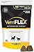 VetriScience VetriFlex for Cats and Dogs of all Weight Ranges - Veterinary Recommended Canine and Feline Joint Supplements for Hips and Knees - 60 Soft Chews