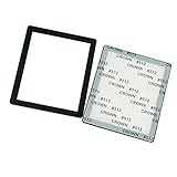 for NDS Screen Faceplate Cover NDS Lens Plastic Mirror for Nintendo DS NDS 2pcs Pack