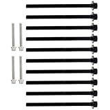 SCITOO Head Studs/B olts Set Replacement for Pontiac Grand Am 2-Door Coupe 2.2L SE1