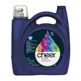 Cheer 2X Ultra Liquid Detergent He Fresh Clean Scent 96 Loads 150 Fl Oz (Pack of 4)