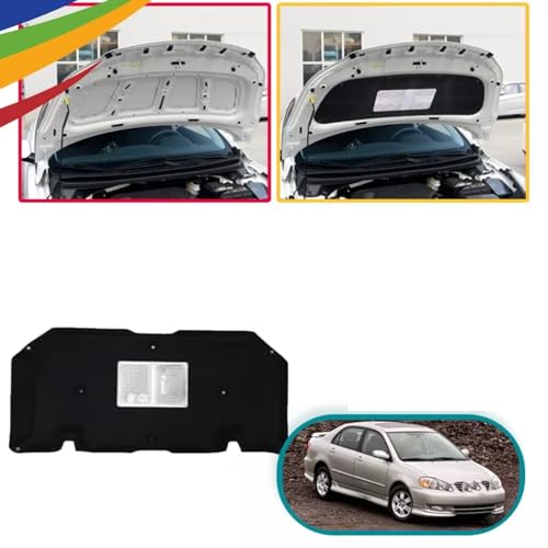 Insonorisation capot moteur réduit le bruit de votre Corolla E120 - 3