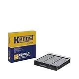 Hengst Cabin Air Filter - Charcoal