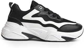 حذاء رياضي عصري بنعل تشاكي للنساء 6809 من ديزرت