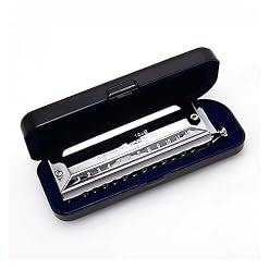PacuM Harmonica par Instrument Clé Harmonica Chromatique C Clé 12 Trous 48 Tons Convient for un Usage Professionnel et Étudiant Instrument de Musique Harmonica - Les Beatles, Paul McCartney, John Lennon, RIngo Starr, George Harrison PacuM Harmonica par Instrument Clé Harmonica Chromatique C Clé 12 Trous 48 Tons Convient for un Usage Professionnel et Étudiant Instrument de Musique Harmonica – Image 5