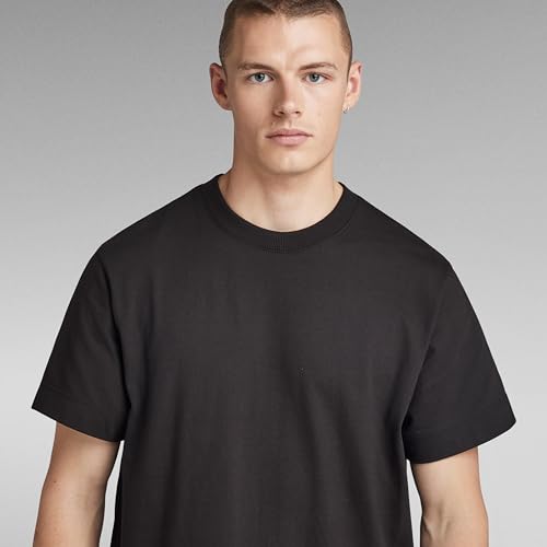 G-Star RAW Herren Essential Loose r t, Schwarz (dk Black D23471-C784-6484), S – Ansicht 5
