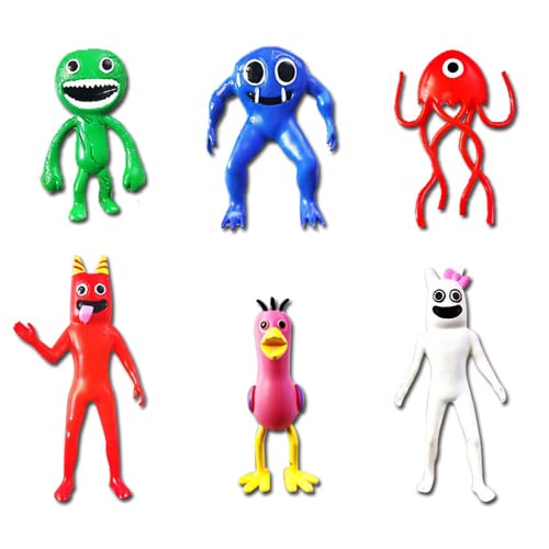 Niluto 12Pcs Garten Of Ban Ban Action Figures, Jumbo Josh Action Figures Toys, Garten Of Banban Toy For Kids Birthday Party Cake Topper Halloween Parties Decoration #TOP4