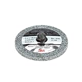 Scotch-Brite Roloc Deburr and Finish PRO Verpresste Kompaktscheibe DP-UR, TR, 76 mm x 6,35 mm, 4C MED+