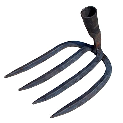 ibasenice Accesorio De Rastrillo De Dientes Pequeño Nivelador De Jardín Herramienta Martillado para Jardinería