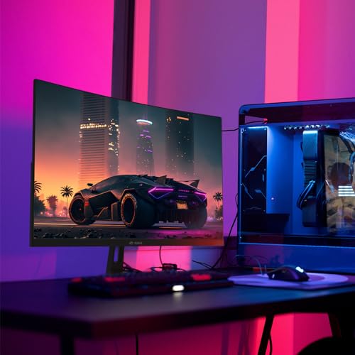 Image of CRUA 27Inch 144Hz /165Hz Curved Gaming Monitor, FHD 1080P VA Screen 1800R Curvature Computer Monitors, 1ms(GTG) with FreeSync, Support Wall Mount Install(DisplayPort | HDMI)- Black