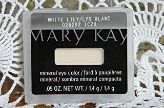 Mary Kay Mineral Eye Color ~ White Lily