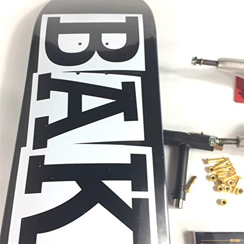 JSJJAES Skateboard Baker A Complete Set van Canadese Maple Skateboard 8.0/8.125/8.25/8.375/8.5 Inch Deck Pro Skater… - Afbeelding 3