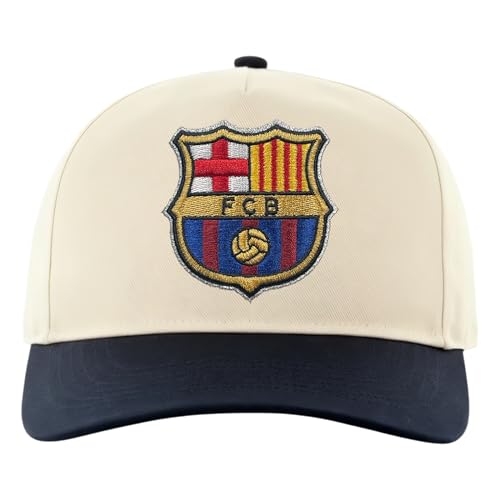 Icon Sports Officially Licensed FC Barcelona Adjustable Cap - Unisex Adult - FCB184CP Multi