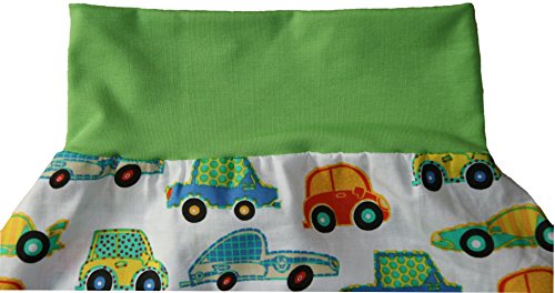 Sacco a pelo auto 0-6 Monate gefüttert