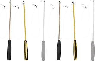 6 Pçs Varinha Retrátil para Gatos Varinha Retrátil para Gatos Brinquedos para Gatos DIY Cat Teaser Sticks Varinha para Gatos de Três Seções Brinquedos para Gatos Varinha para Gatos Varinha para Gatos