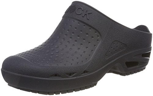 WOCK Bloc, Zuecos Unisex Adulto, Azul (Navy Blue 4520100-43), 34/35 EU