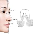 AlexVyan 2 Pcs Different Model Nose Up Clip Shaping Lifting Bridge Straightening Nose Up Beauty Clip High Lifting Clipper Correction Shaper For Shaping Beauty Tool gallery image