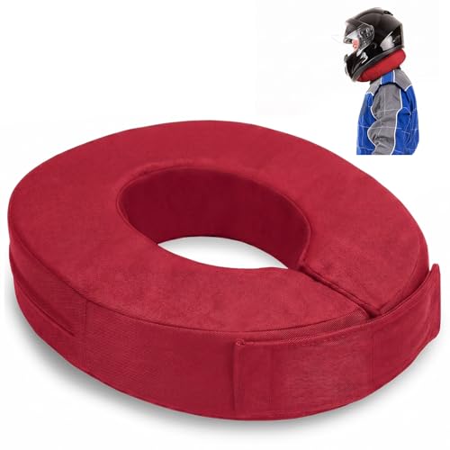 Briwooody Racing Neck Collar Brace Helmet Support Collar 360 Degree