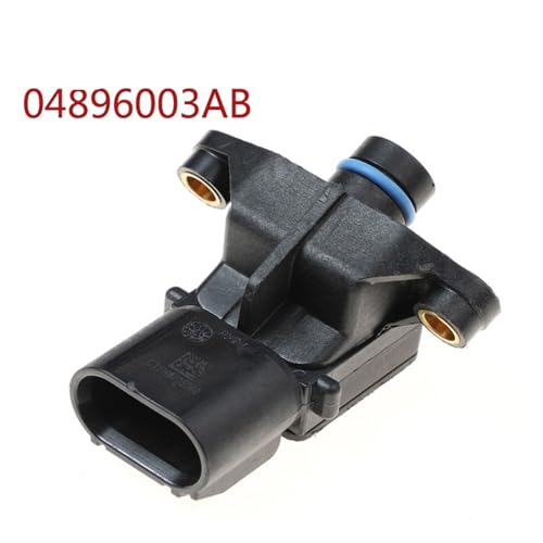 Sensor de presión aire colector 04896003AB soluciona tirones en modelos 2002-2010 2