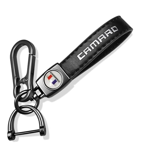 SyFednn Leather Car Key Chain Keyring Compatible with Coupe/Convertible, Z28,